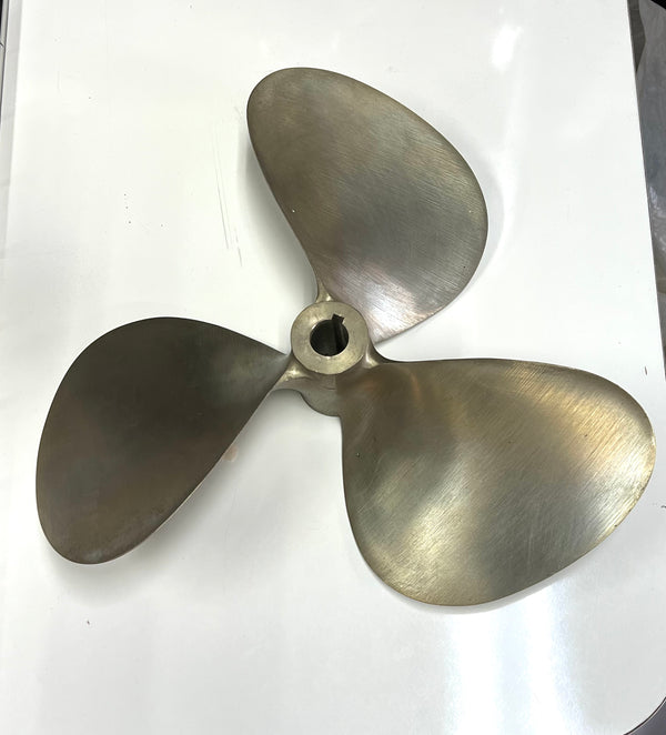 NOS 14 x 12 RH Nibral Cupped Propeller for 1