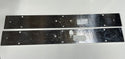 NOS Original Pair (2) - Century Side Nameplate - With Chrome Plated Edges