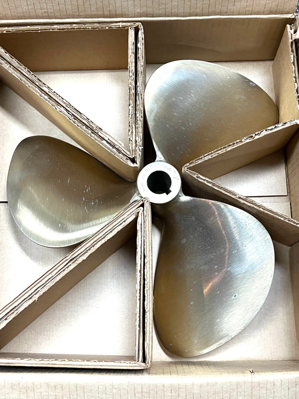 NOS 14 x 13 RH Nibral Cupped Propeller for 1