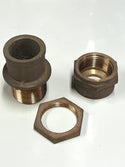 Bronze Stuffing Box for a shaft log, for 1” shaft (1-3/4