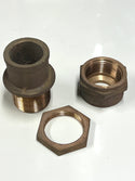 Bronze Stuffing Box for a shaft log, for 1” shaft (1-3/4
