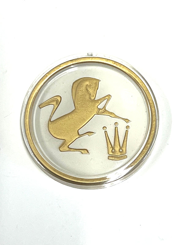 NOS 1960's Century Steering Wheel Center Cap - LAST ONE