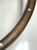 NOS Mid 1970's Century Wood Steering Wheel - 15