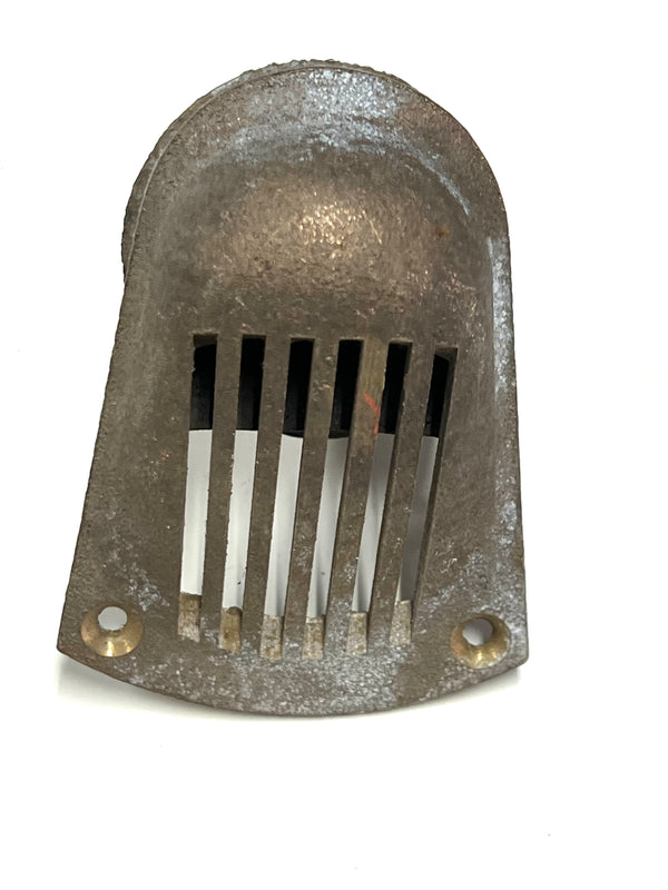 NOS Bronze Water Intake Scupper | AA Marine - Classic Boating