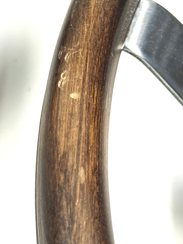 NOS Mid 1970's Century Wood Steering Wheel - 15