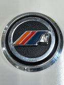NOS Century Plastic Round Emblem - some blemishes - hard to find