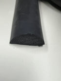 Half Round Cockpit Roll Rubber - 1-1/2