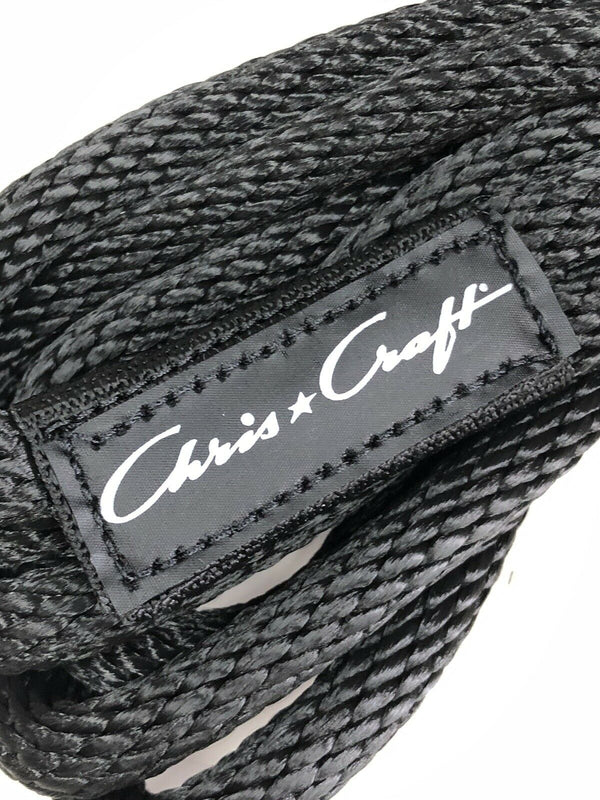 Dock Line - Black Chris Craft - 20 Foot