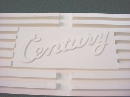 **BLEMISHED** CENTURY BOAT~BOATS~OFF WHITE SCRIPT 4