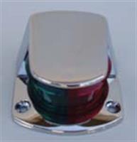 Bow Light, 1980's-90's Era, Chrome