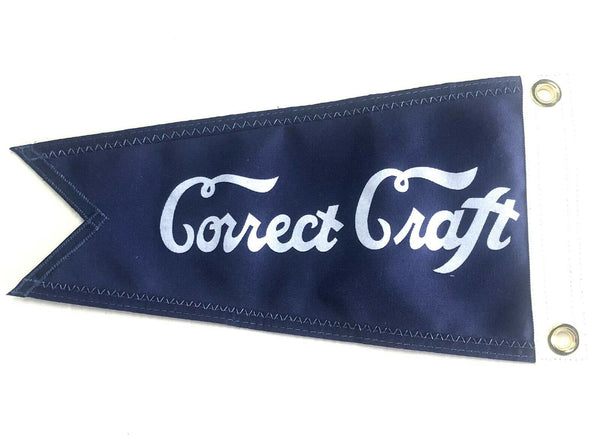 Flag, Correct Craft Blue Burgee