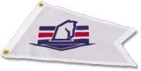 Flag, Burgee, Century Logo 1974-1995