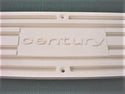 CENTURY BOAT OFF WHITE BOARDING LADDER STEP PADS~CORONADO~RESORTER