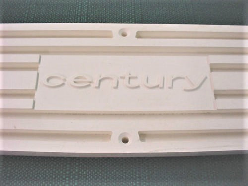 CENTURY BOAT OFF WHITE BOARDING LADDER STEP PADS~CORONADO~RESORTER