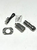 Combination Chart Light and Lighter, Stainless