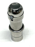 Combination Chart Light and Lighter, Stainless