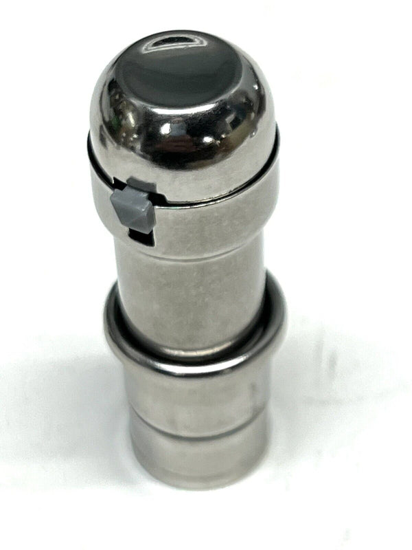 Combination Chart Light and Lighter, Stainless