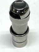 Combination Chart Light and Lighter, Stainless