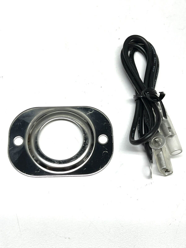 Combination Chart Light and Lighter, Stainless