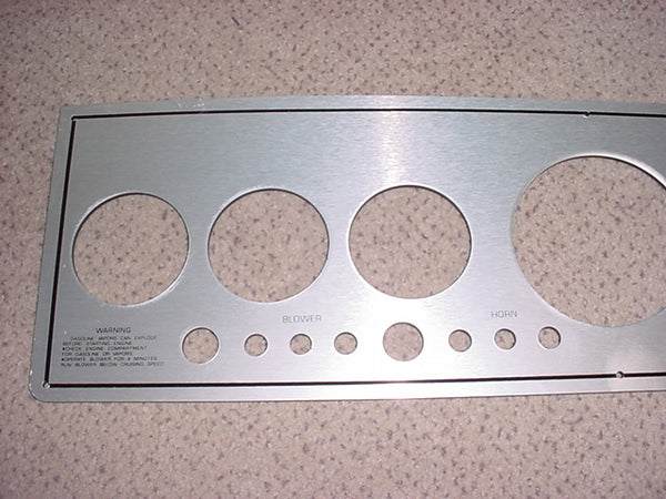 Resorter Dash Panel 1982 and up