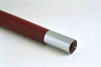 Flag Pole - Stern, Lighted Mahogany