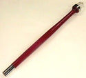 Flag Pole - Stern, Lighted Mahogany