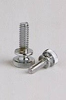 Chrome Thumbscrew - Bow Pole Base