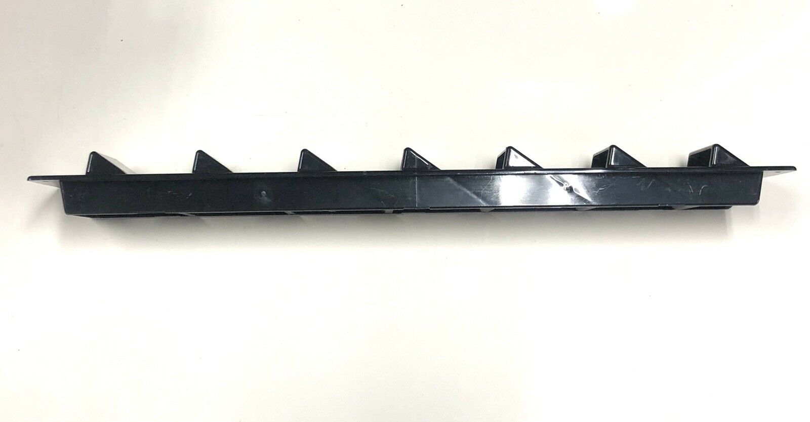 2 BOAT BILGE VENTS7 LOUVERBLACK171/4 X 21/2 OLDER CENTURY BOATS