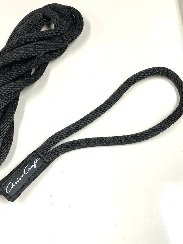 Dock Line - Black Chris Craft