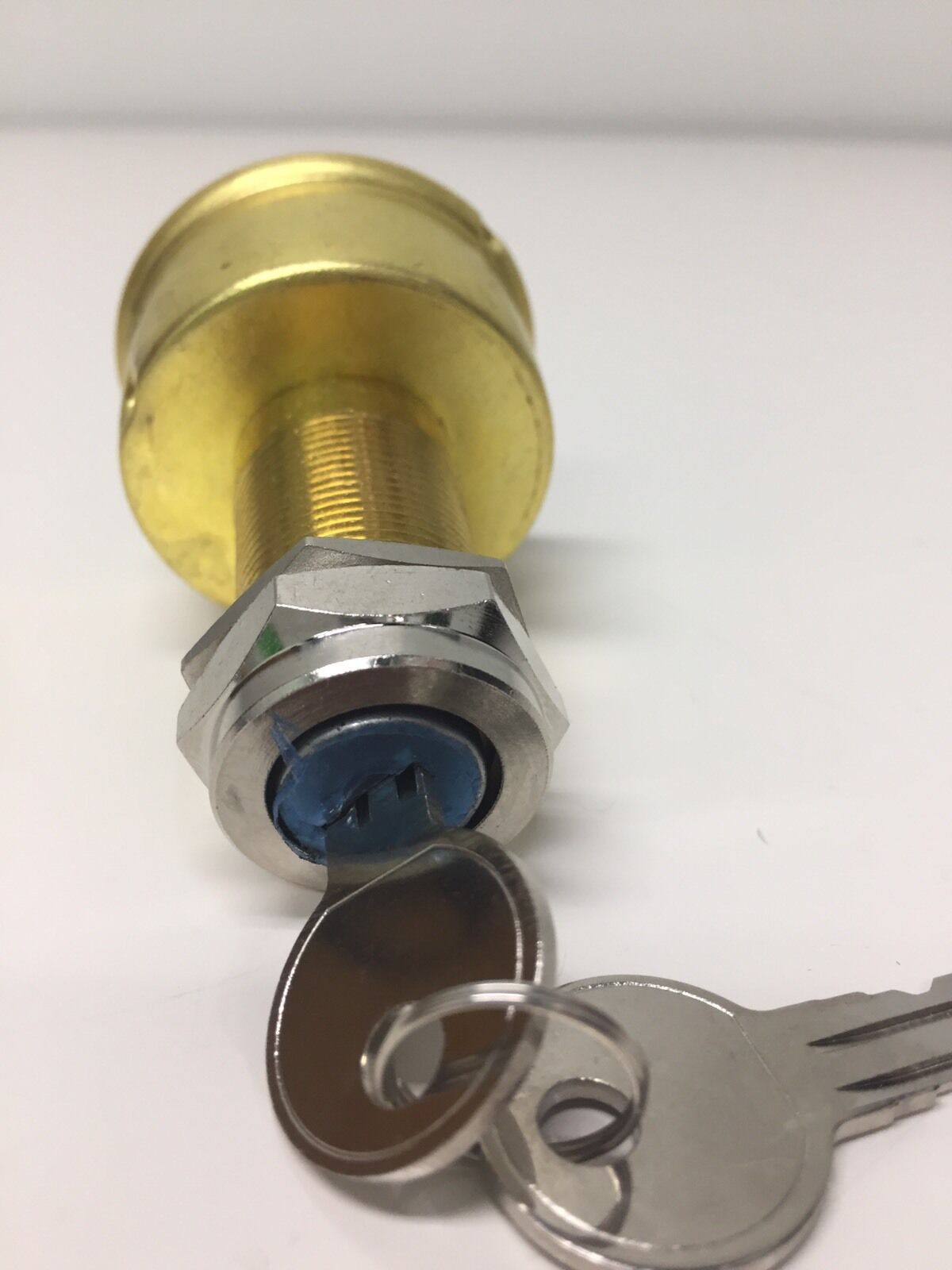Ignition Switch, Brass AA Marine Classic Boating
