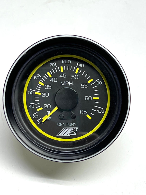 New Old Stock Century Medallion 1970's-80's Speedometer | AA Marine ...
