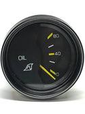 New Old Stock Century Medallion 1970's-80's Oil Gauge