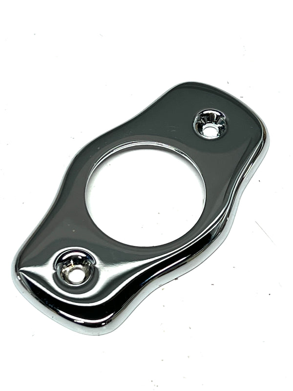 Lift Ring Trim Flange, New-older stock with NEW chrome