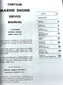 Manual, Chrysler LM318 (225 HP)