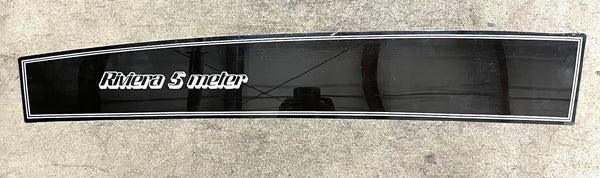 Century Riviera 5 Meter Dash Decal - NOS