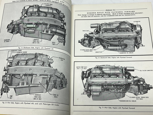 Manual, Graymarine Fireball V8