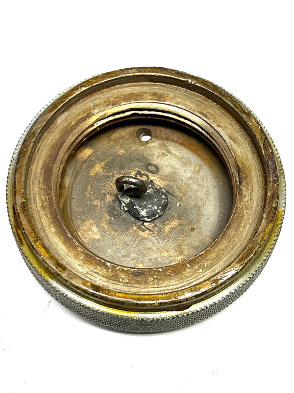 USED Gas / Fuel Cap, Chrome - for 1-1/2
