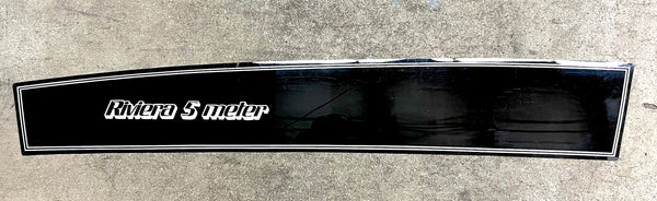 Century Riviera 5 Meter Dash Decal - NOS