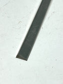 NOS Silver Plastic Mylar Side Panel Upholstery Trim PER FOOT