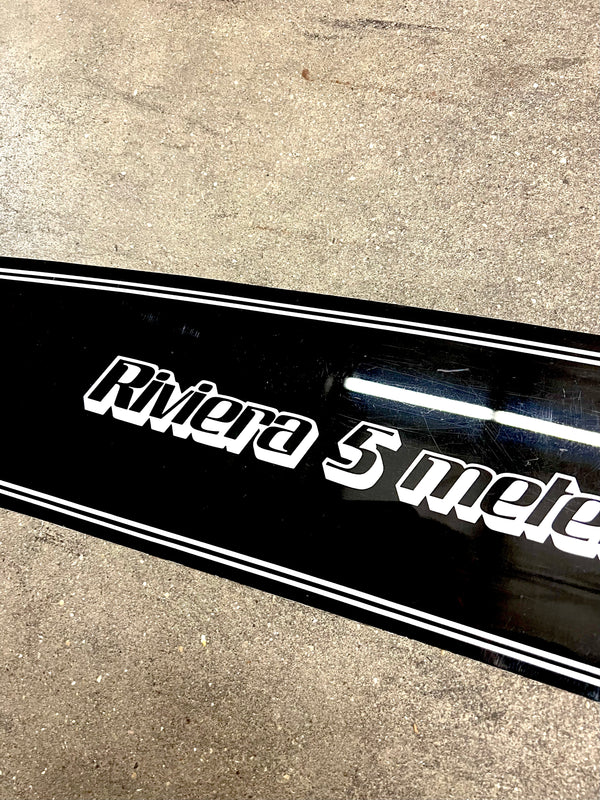 Century Riviera 5 Meter Dash Decal - NOS