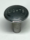 USED Vintage Switch Knob - LIGHTS