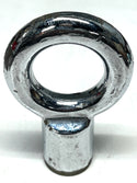 *USED* Chrome Lifting Ring~3/4