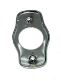 Lift Ring Trim Flange, New-older stock with NEW chrome