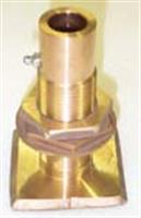 Rudder Port with Grease Fitting
